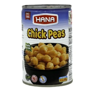 Hana chick peas 400 g